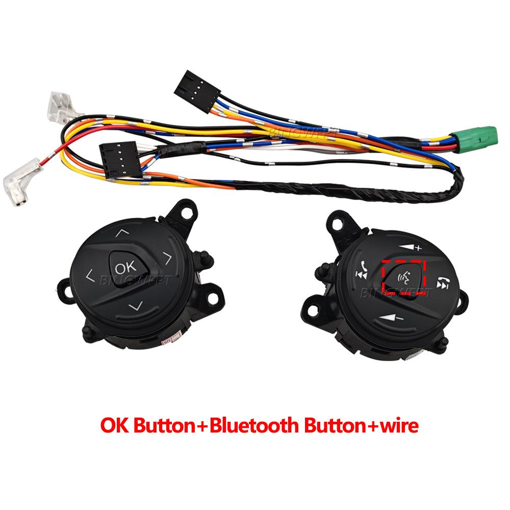 

Compatible Ford Focus Steering Wheel Multifunction Bluetooth & Volume Button