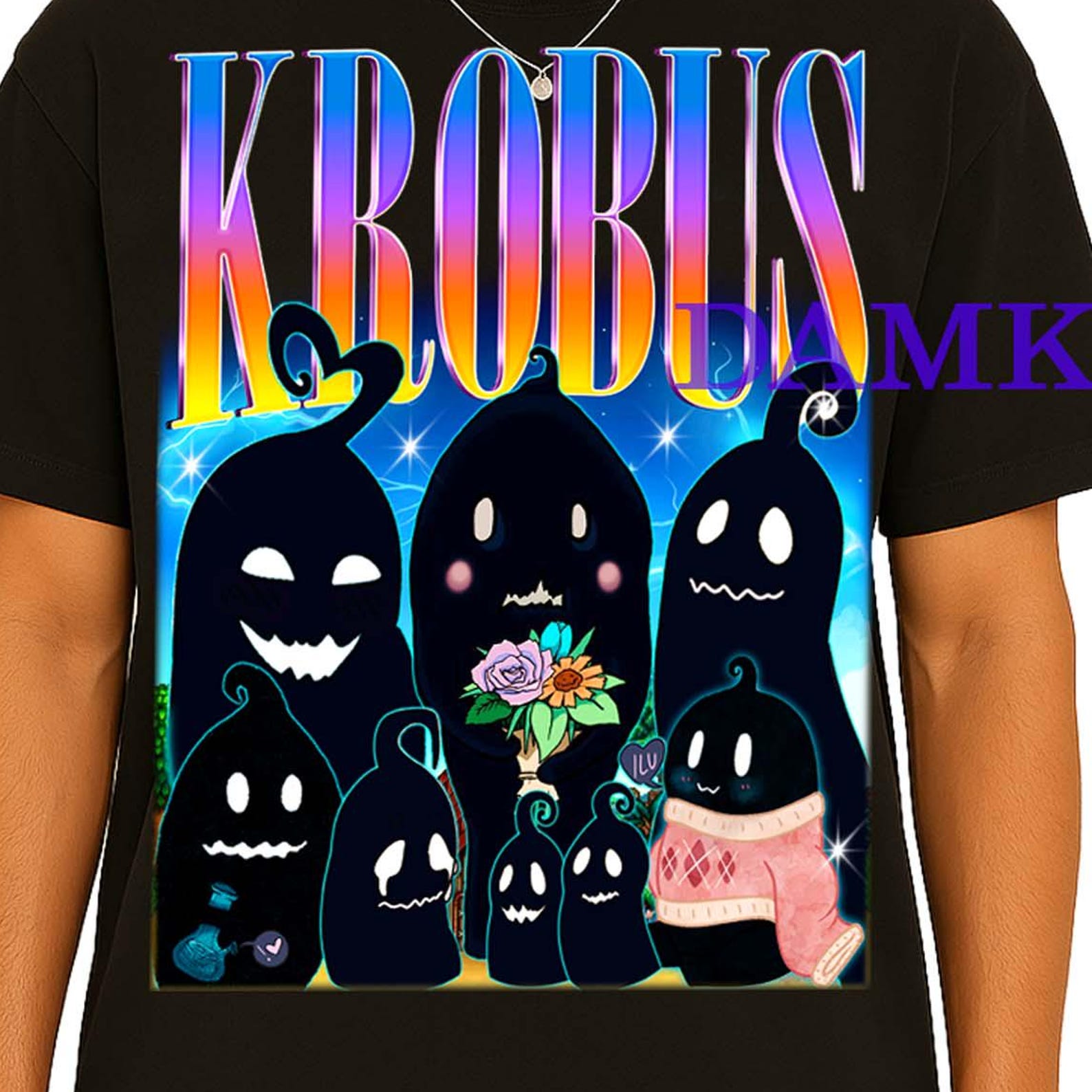 Stardw Valley Krobus, Stardw Valley Tshirt, Stard3w Valley Vintage Shirt, Stard3w Valley Retro T-shirt, Stard3w Valley Fan Tees, Krobus L