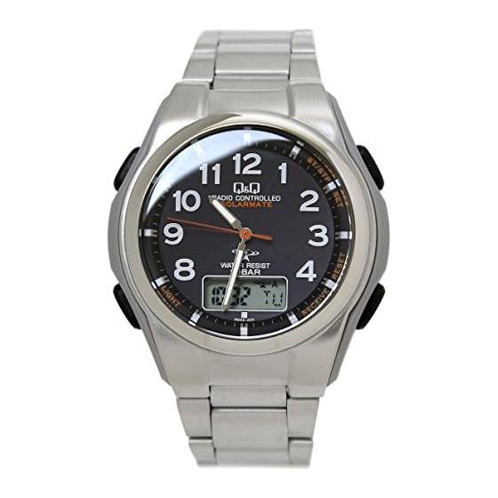 

[Citizen] CITIZEN Q&Q Watch 10 ATM Water Resistant Solar Radio Watch MD02-205 Men s [Parallel Import]