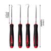 4 Pieces Long Pick & Hook Set Gasket Puller Pick Tools for Removing Car Auto Oil Seal O-Ring Seal