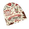 2D Flat Printing Valentine Day Cute Cats Adult Knit Beanie with Style Fits Effortlessly Into Seasonal Wardrobes and Pairs Well with Jackets or Casual