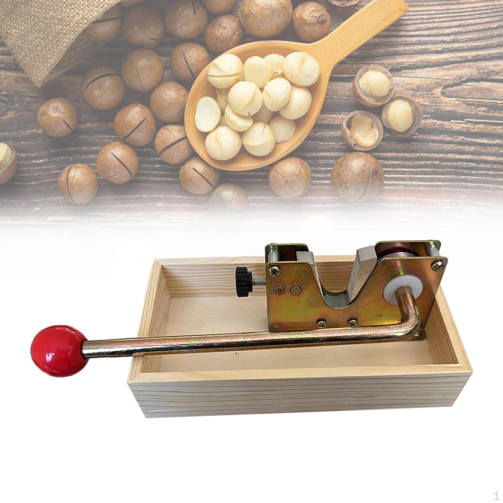 

Легкий орехокол для макадамии и орехов пекан Large Adjustable