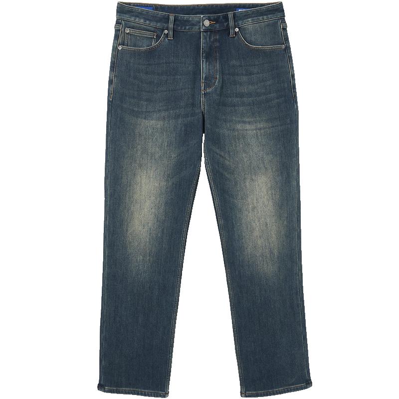 

JACK&JONES Men s Distressed Washed Loose Straight Jeans W28/L30