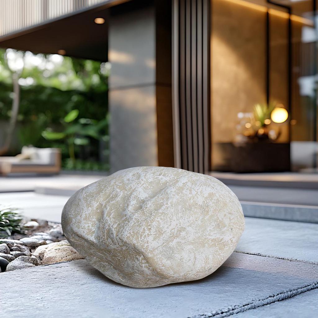 Landscape Rock Ornament Faux Stone for Hotel Yard Decoration Courtyard