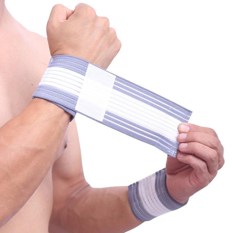 1PC Non-woven Fabrics Elastic Waist Sport Gym Support Wristband Bandage Fitness Hand Sports Safety Accessories Wrist Brace Wrap