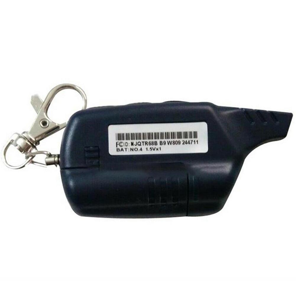 LCD Remote Control Key Vehicle Security Two Way Car Alarm System For Twage StarLine B9 For Russian Vehicle V8N0