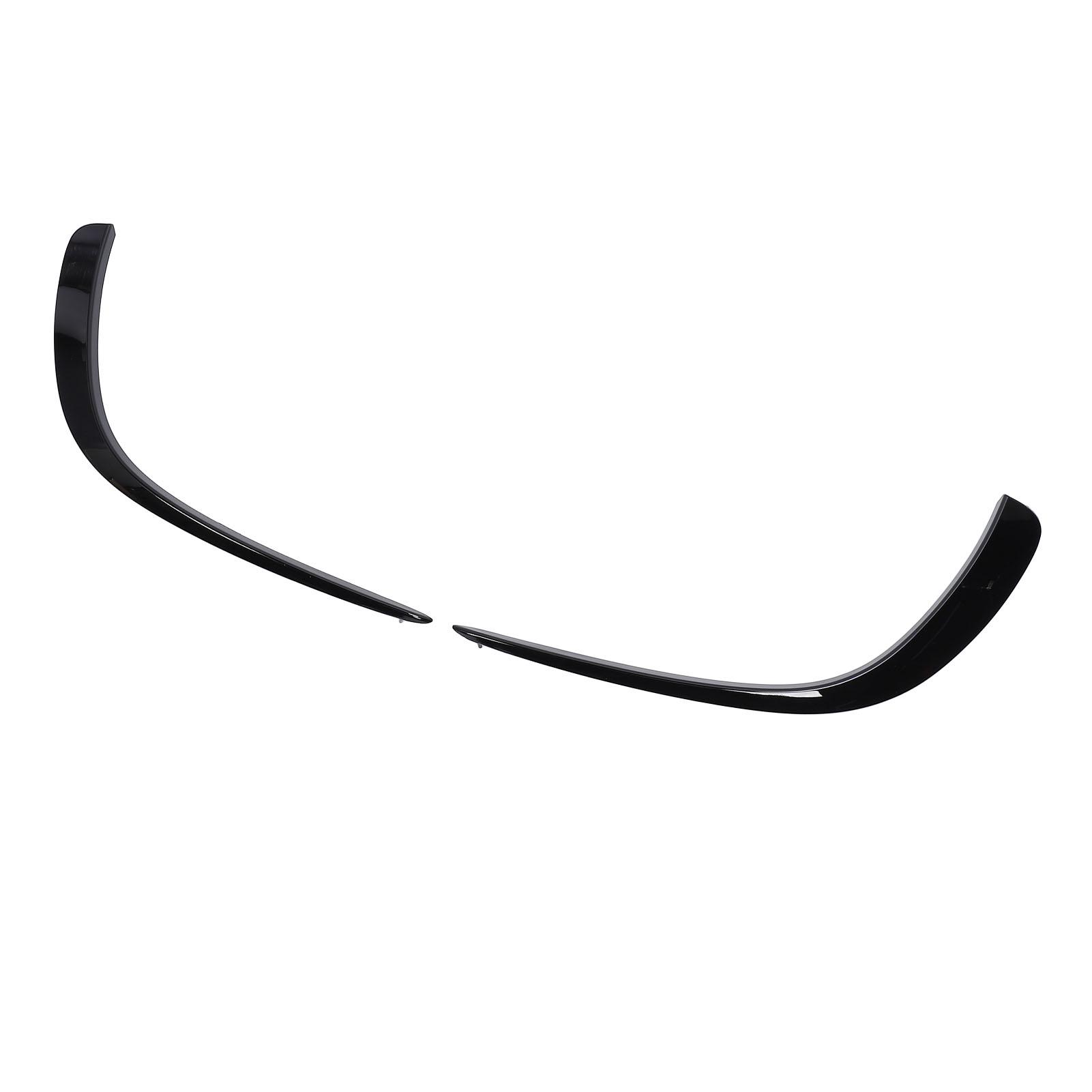 

Передний бампер противотуманная решетка верхняя отделка молдинг Canard крыло для AMG CLA 35 C118 PreFacelift 20202023