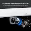 Front Bumper Camera Lens Guard PC Protector For Tesla Cybertruck / Tesla Model Y Juniper/ Model S / 3 2026 Lens Protection Cover Interior Mirrors 6