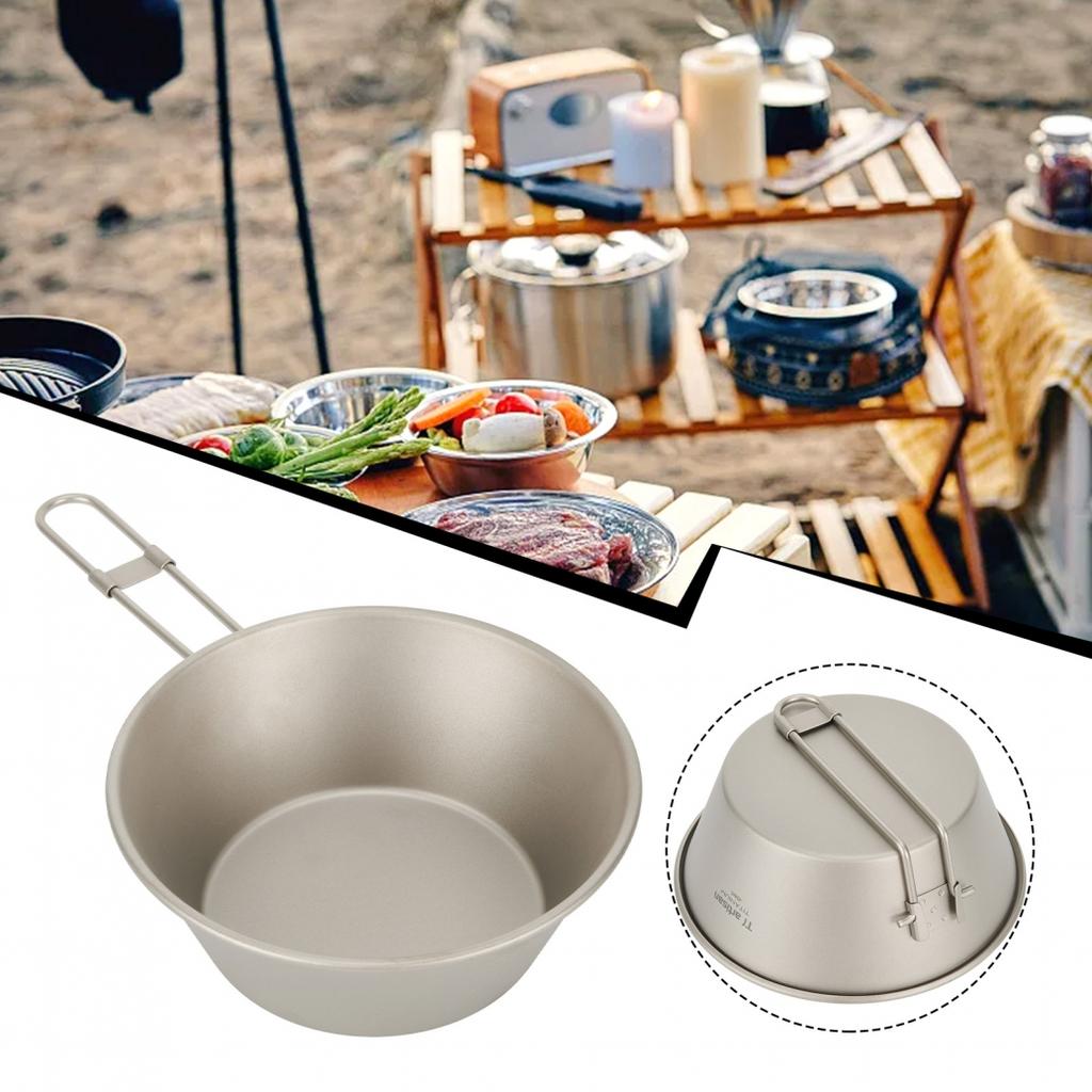 300ml Camping Bowls Pot 300ml With Spout 450ml 450ml With Spout 82mm 90mm