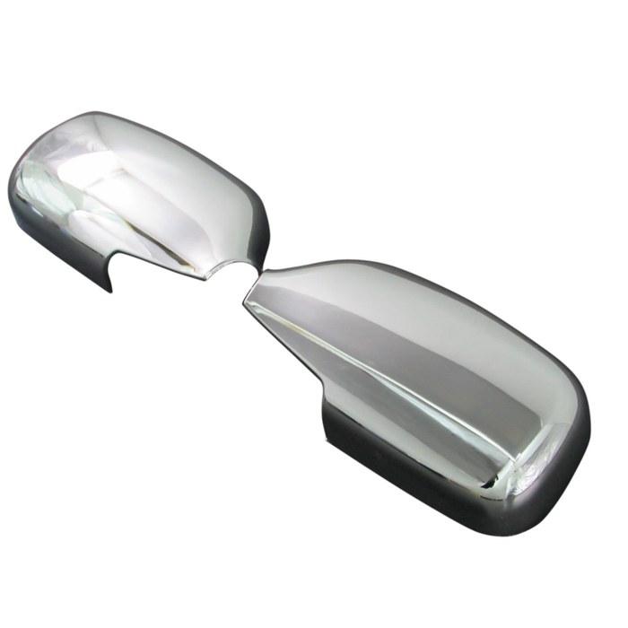 BRIGHTZ Mark II 100/101/105 Chrome Door Mirror Cover [MIR-SID-132]
