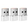 6A USB To Type-C and TypeC to USB OTG Converter USB 3.0 Adapter for Samsung Xiaomi PC MacBook Pro USB C Charging Connector 3