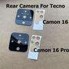For Tecno Camon 16 Pro Rear Camera Glass Back Camera Lens With Adhesive Sticker Replacement Parts