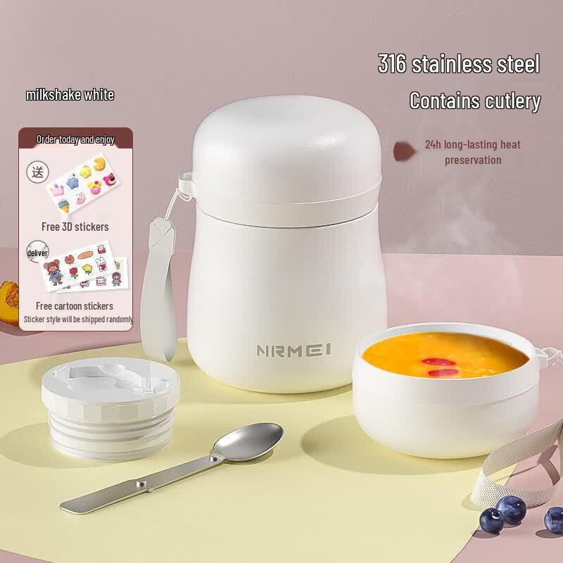 Youluo 1200ML Thermal Food Jar with Separator