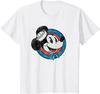 Hot Fashion Unisex Cruise Sailor Mickey Mouse Distressed Retro Vintage T-Shirt S-4XL Four Seasons
