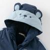 Davidbella Kids' Waterproof Fleece-lined Hooded Winter Coat