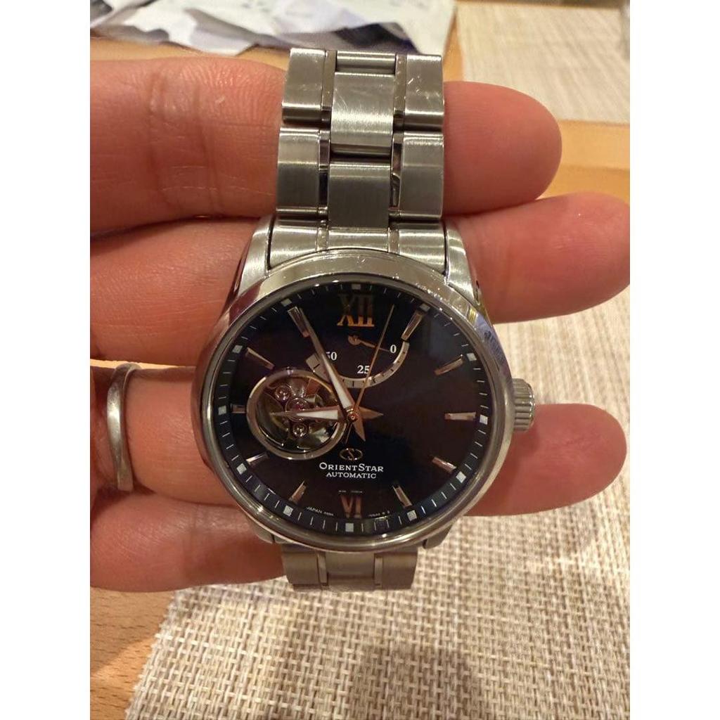 Used ORIENT STAR Automatic Open Heart Watch