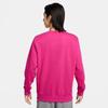 Nike Sweatshirt Men's Raspberry Red/White BV2667-615