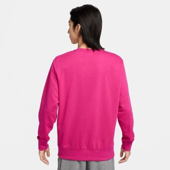 Nike Sweatshirt Men's Raspberry Red/White BV2667-615