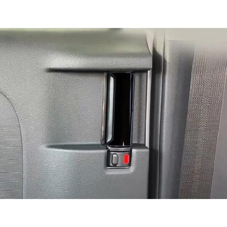 For Daihatsu Move 2025 2026 Car Accessories ABS Middle Interior Door Handle Cover Trims Sticker Interior Styling