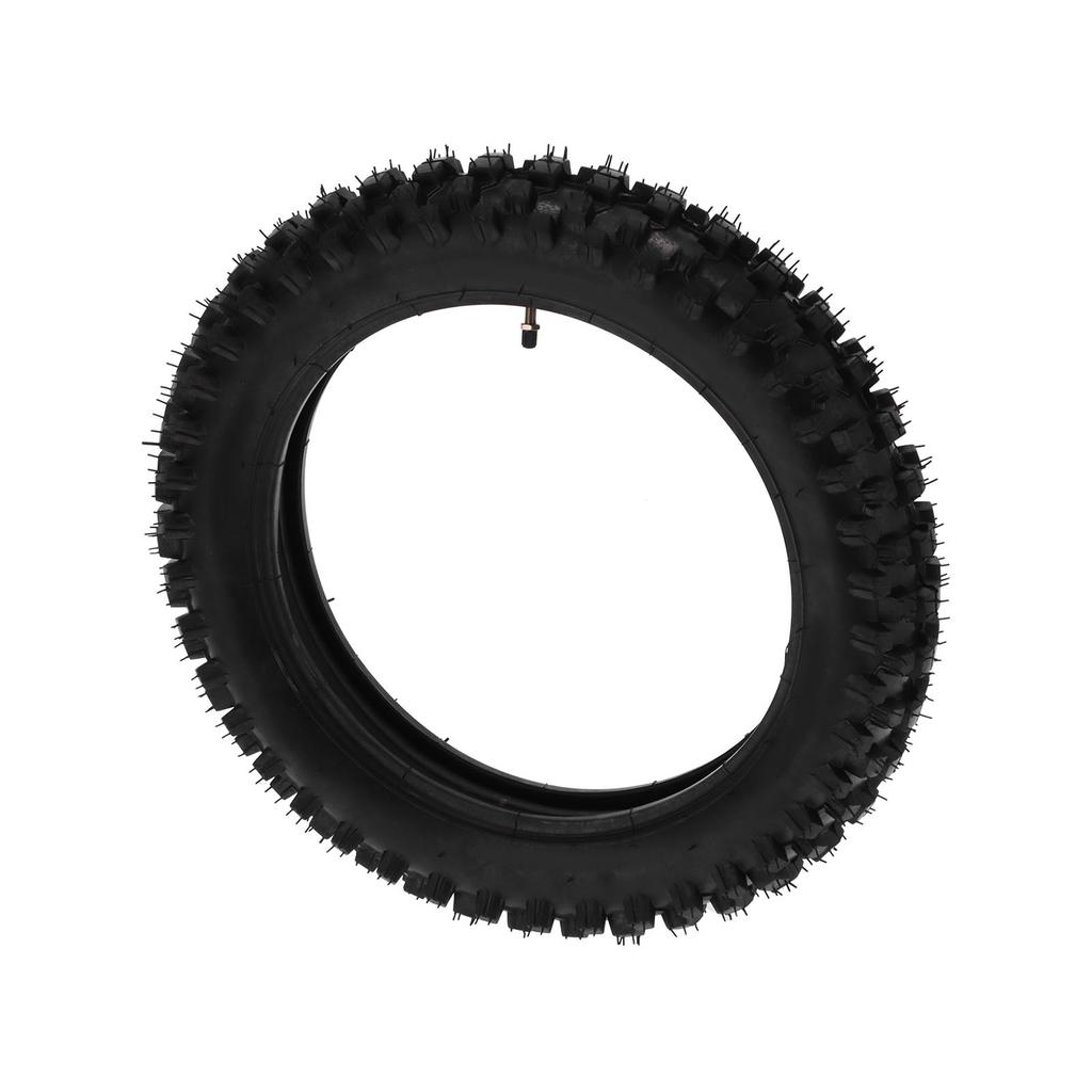 90 10014in Rubber Tire Inner Tube Kit Accessory Universal for Pit Pro Trail Dirt Bike and OffRoad