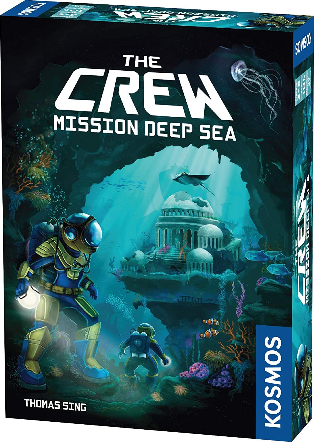 

Kosmos The Deep Sea Ruins Version with Japanese 691869 Crew (English Instructions) чёрный