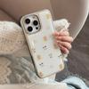 Cute Doll Illustrations Suitable for Apple 16promax Mobile Phone Case Iphone14 Silver Edge Glue 13 Hard 15 Huawei