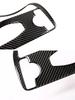 For Mercedes Benz C Class C63 W204 C204 S204 C200 C300 Car Cup Holder Panel Trim Cover Interior Frame Decoration Sticker Styling