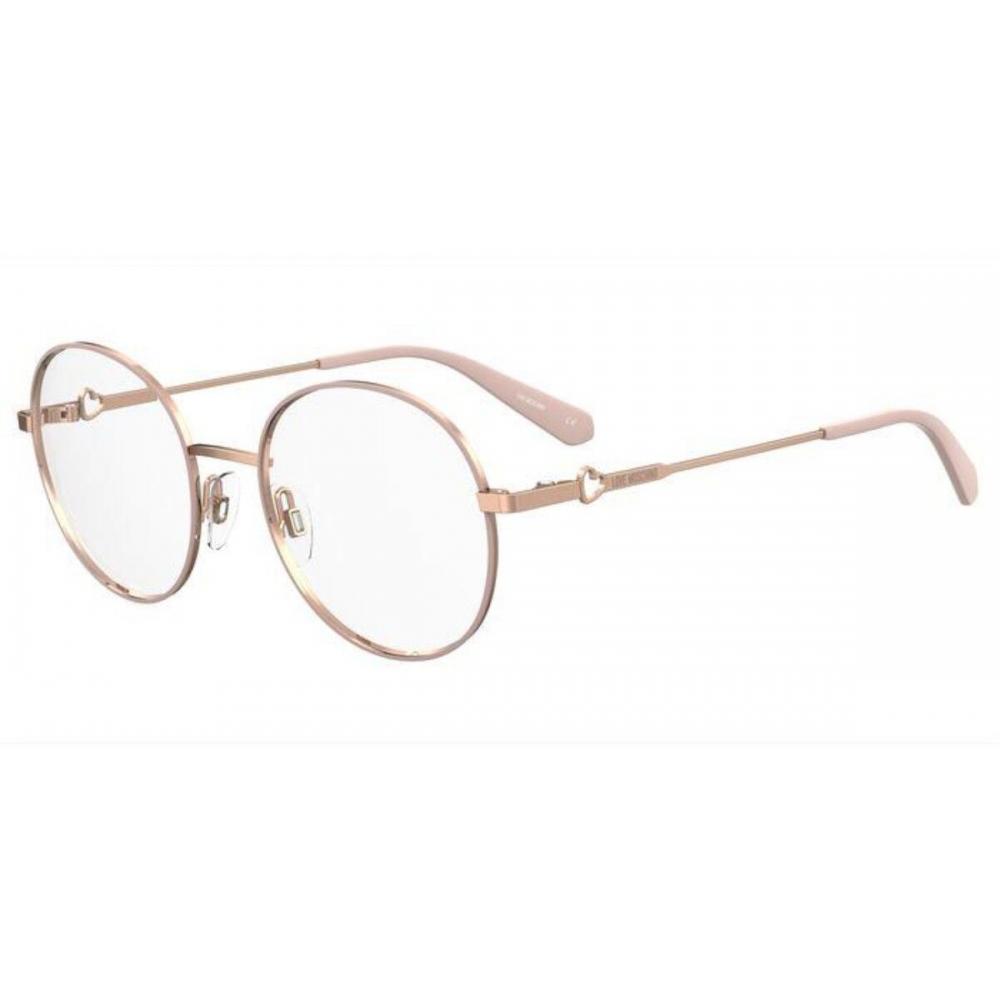 

Moschino Love Mol617 Tn Kids Py3 Kids Eyeglasses Nude Brown/Gold/51