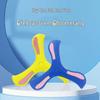 Eva Soft Three-Leaf Automatic Return Boomerang – Outdoor Children's Toy Gift