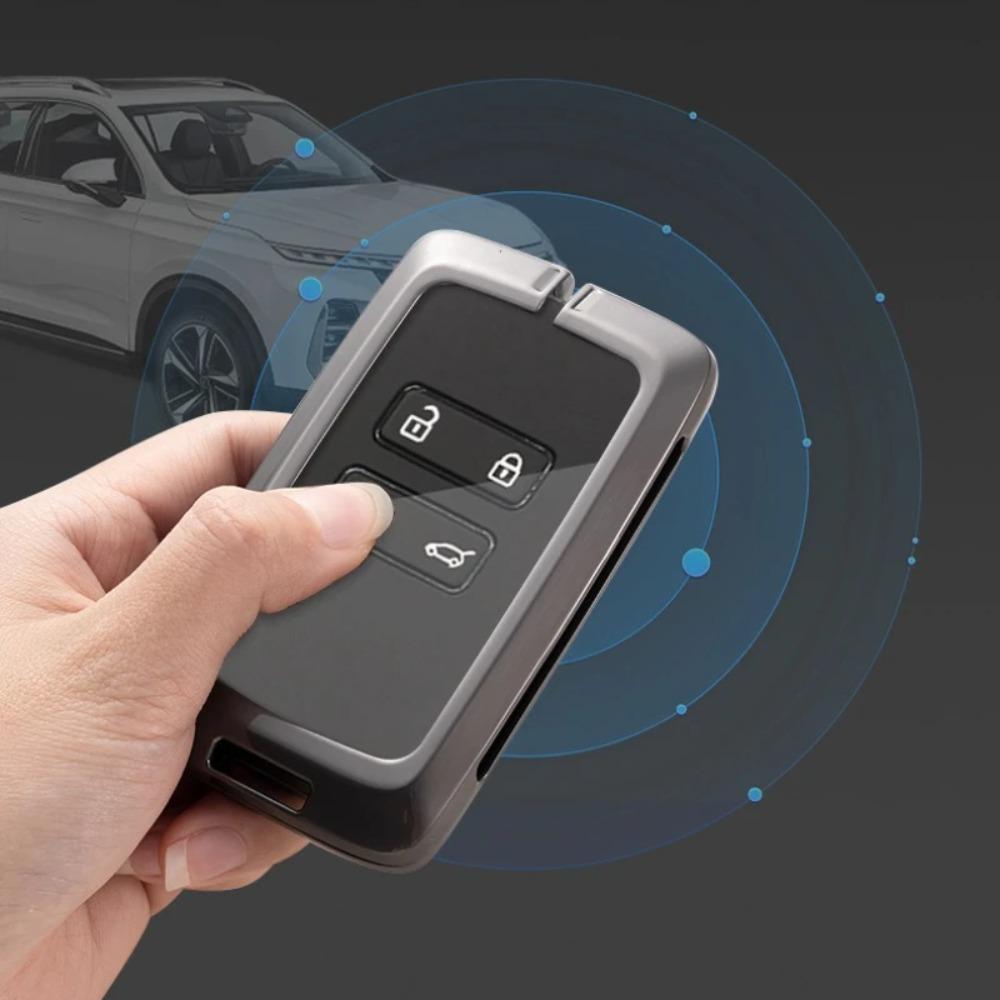 Skórzany pokrowiec na kluczyk samochodowy dla Renault Austral Kadjar Clio Megane Captur Arrana Kolaos Zoe Scenic Dacia Sandero Duster Logan Jogger