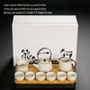 Ru-Brennerei Keramik Gongfu Tee Set