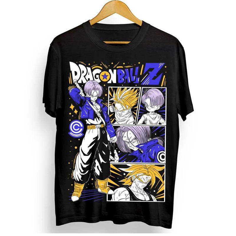 Summer 2026 Men Women Son Goku Dragon Ball Z T Shirts Vegeta Cotton Clothes Leisure Short Sleeve Crewneck Tee Shirt Y2k