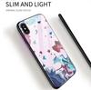 Tempered Glass Phone Case For iPhone 11 12 13 14 15 16 17 Redmi 10 12 14C Note10 Note14 Xiaomi 11Lite PocoC75 Soft Edge Shockproof Smooth Shell