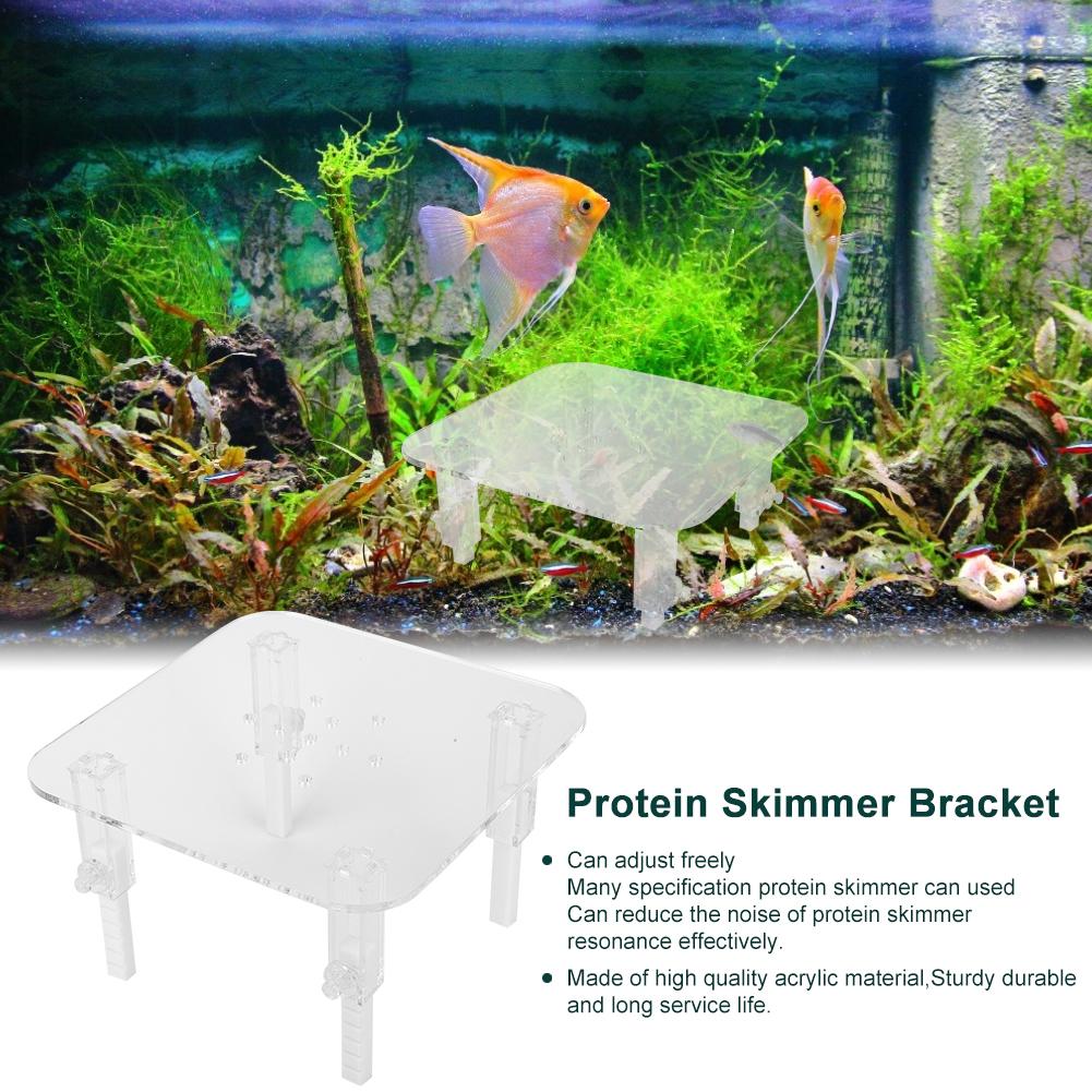 Acrylic Durable Protein Skimmer Bracket Adjustable Height Separator Heightening AccessoriesS