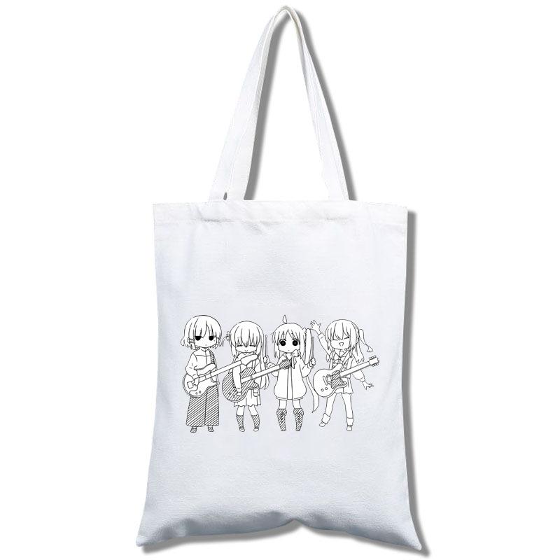 Lonely Rock Canvas Bag Tote Bag Printed Cloth Bag Shopping Tote Bag