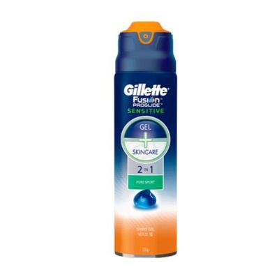 Gillette Fusion Proglide Sensitive Pure Sports Shave Gel 170g