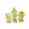 7-Die Dice DND, Rubber Ducky DND Dice, Dice Tray, D and D Dice for Dungeons and Dragons Gift (Dice Set Only)