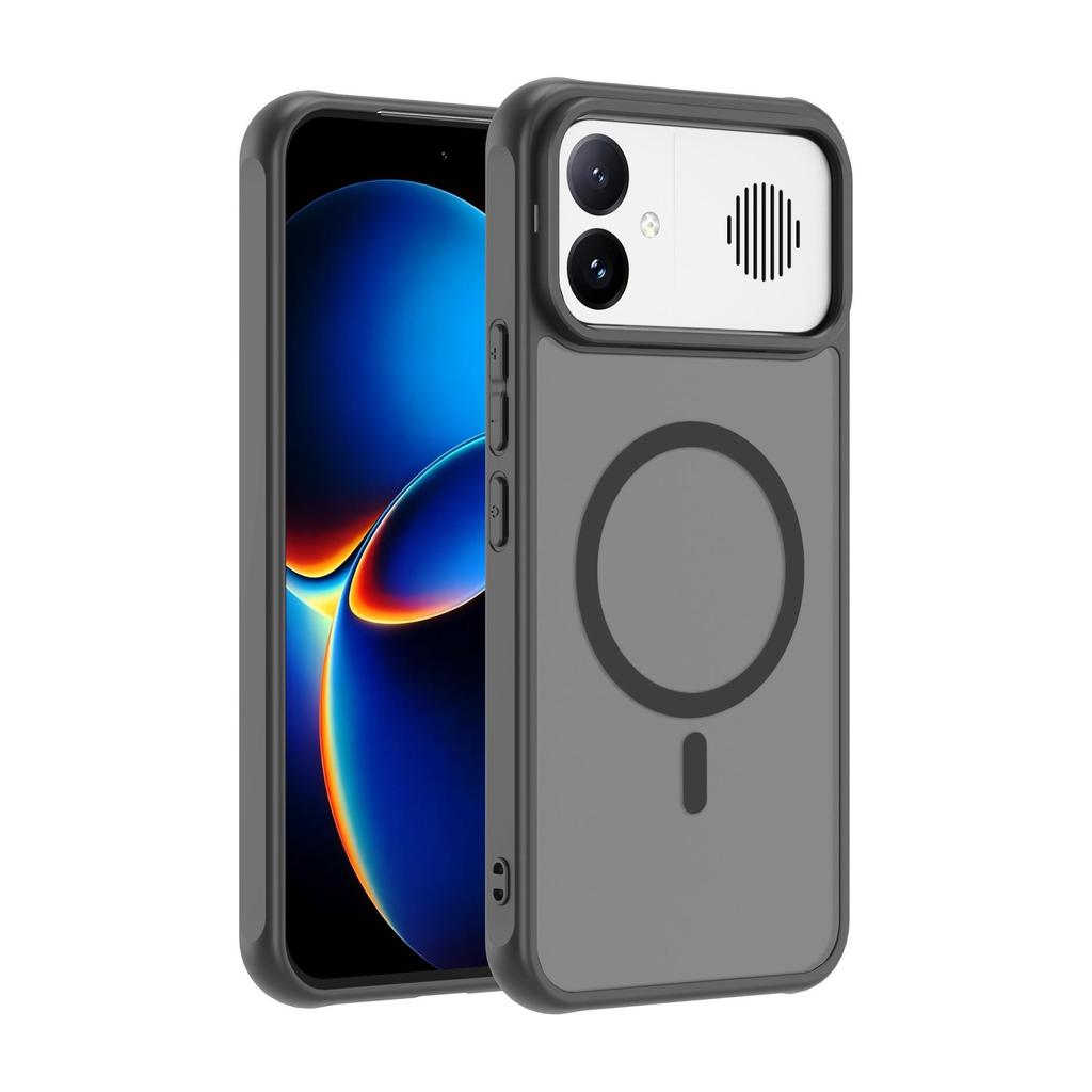 Redmi A5 4G International Magnetic Case - Skin-feel, NFC Compatible, Xiaomi 15 ULTRA Protective Cover