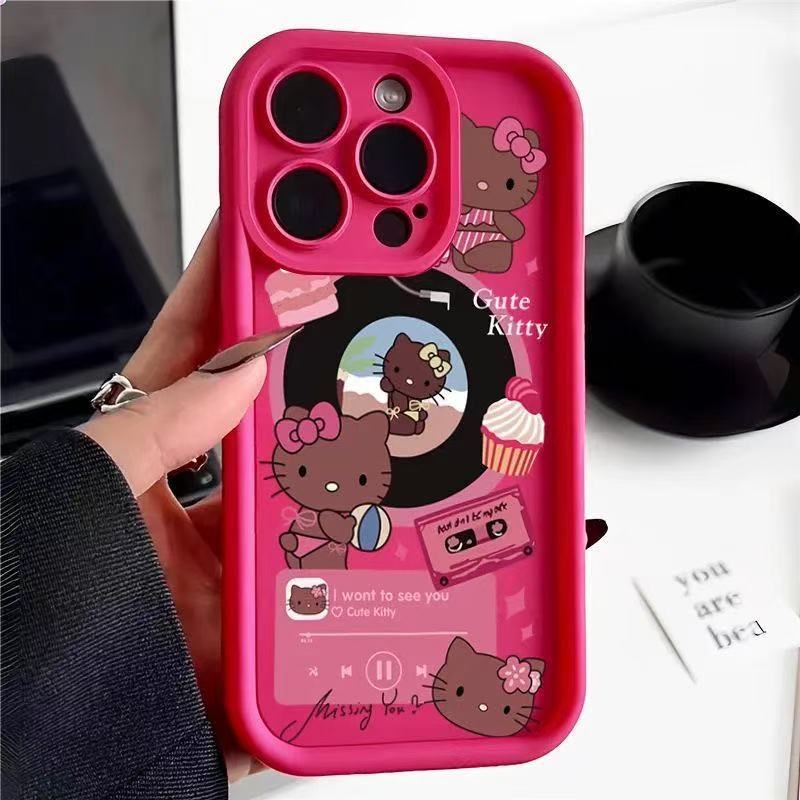 Japan and South Korea Cute for Iphone16pro Mobile Phone Case Apple 15 Anti-drop 14 Cartoon 13promax New 12x