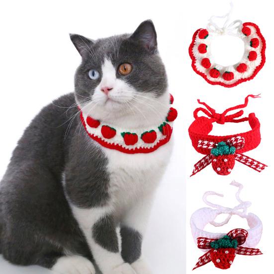 cat scarf collar