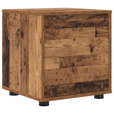 Bathroom Cabinet Reclaimed Wood Look 40.5 X 40 X 44 Cm Engineered Wood