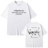 Korean Print T-shirt Fashion Kpop Pop Music Short Sleeve T-shirts Men Women Casual Loose Cotton T Shirts