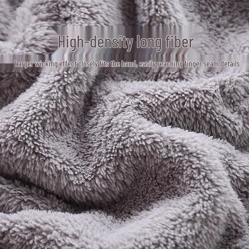 Thickened Absorbent Cartoon Duck & Goose Kitchen Hand Towel