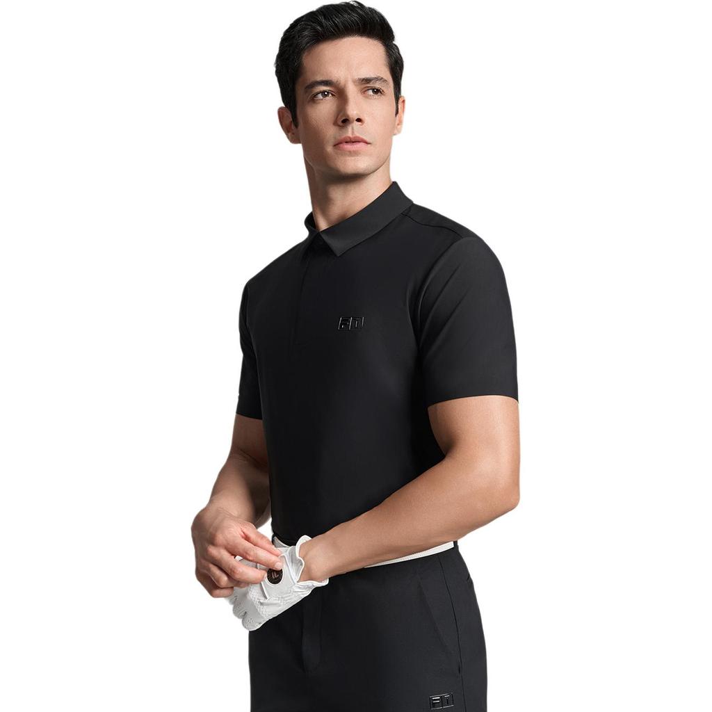 FILA Golf Series Outdoor Knit Pullover Casual Short Sleeve Polo Shirt Men tops A11M535114F-NV