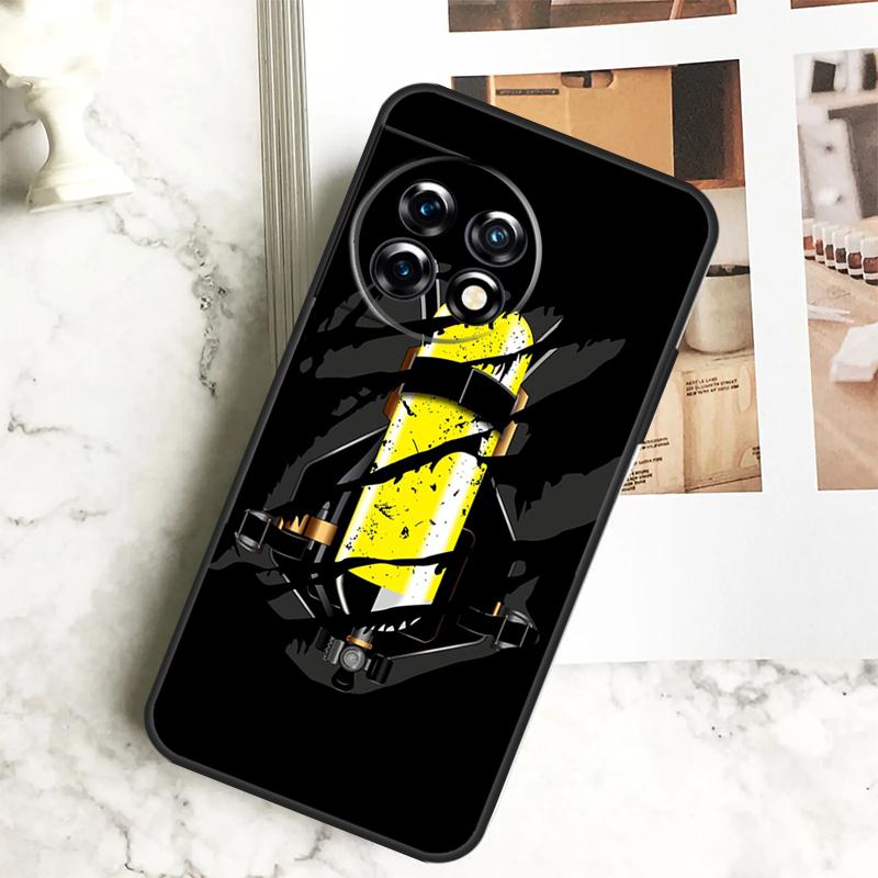 Firefighter Heroes Fireman Case For OnePlus 12 12R 11 9 10 Pro 10R 9R 8T 10T Nord CE 2 3 Lite 2T CE4 N10 N20 N30 Cover