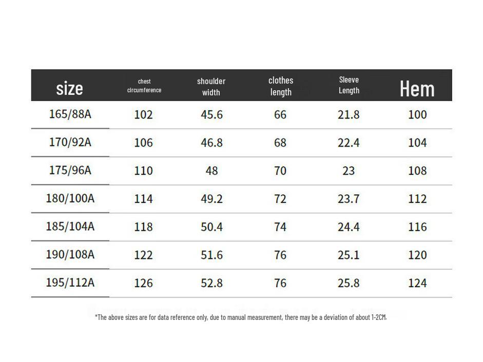 SEPTWOLVES Men's Casual Heavyweight Pure Cotton Printed Short Sleeve T-Shirt