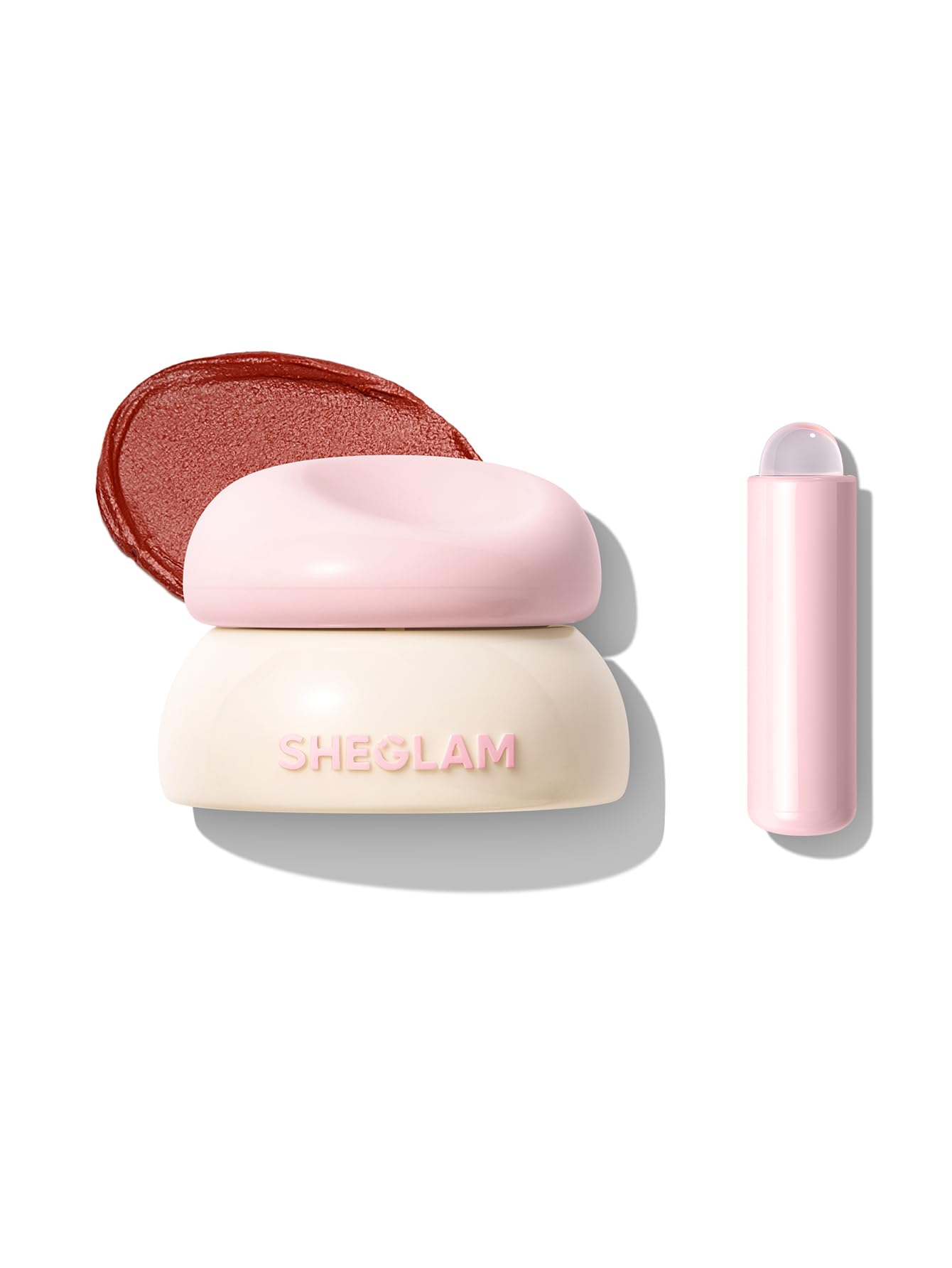 

SHEGLAM Гидро-желе Карманная помада для губ Бархатная матовая помада Тинт для губ Скрывает морщинки на губах - High Key