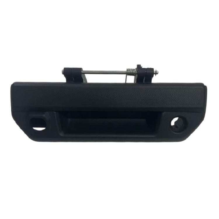 Exterior Rear Gate Handle 84762645 84725019 for 2020-2025 1500, 2500HD, and 3500HD Pickup Models, Mechanical Lock Release Assembly with Visible Spring