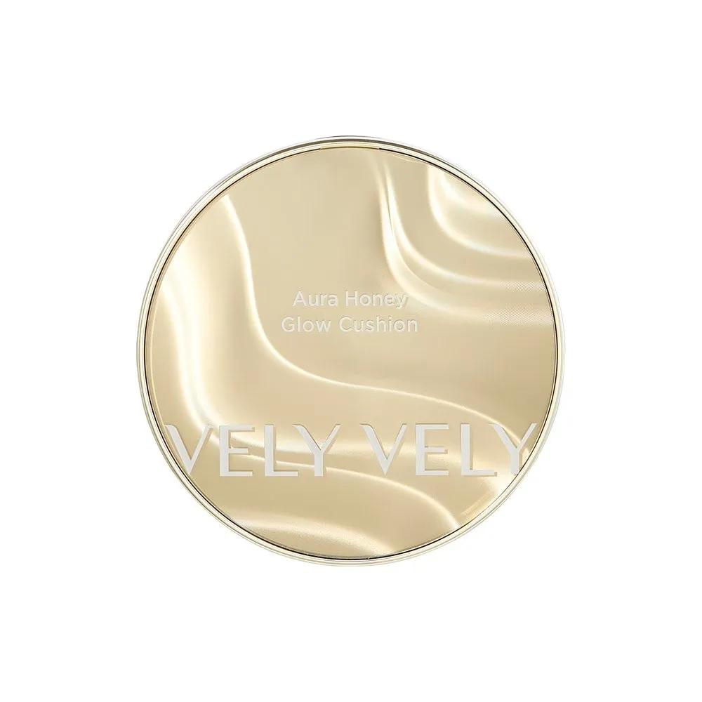 [Обновление] Кушон VELY VELY Aura Honey Glow (нет. 21 Свет) 15g VL-AGCU-21
