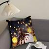 Anime Hu Tao Cushion Cover Pillowcase Upholstery Sofa Throw Pillow Home Decor Pillowcas